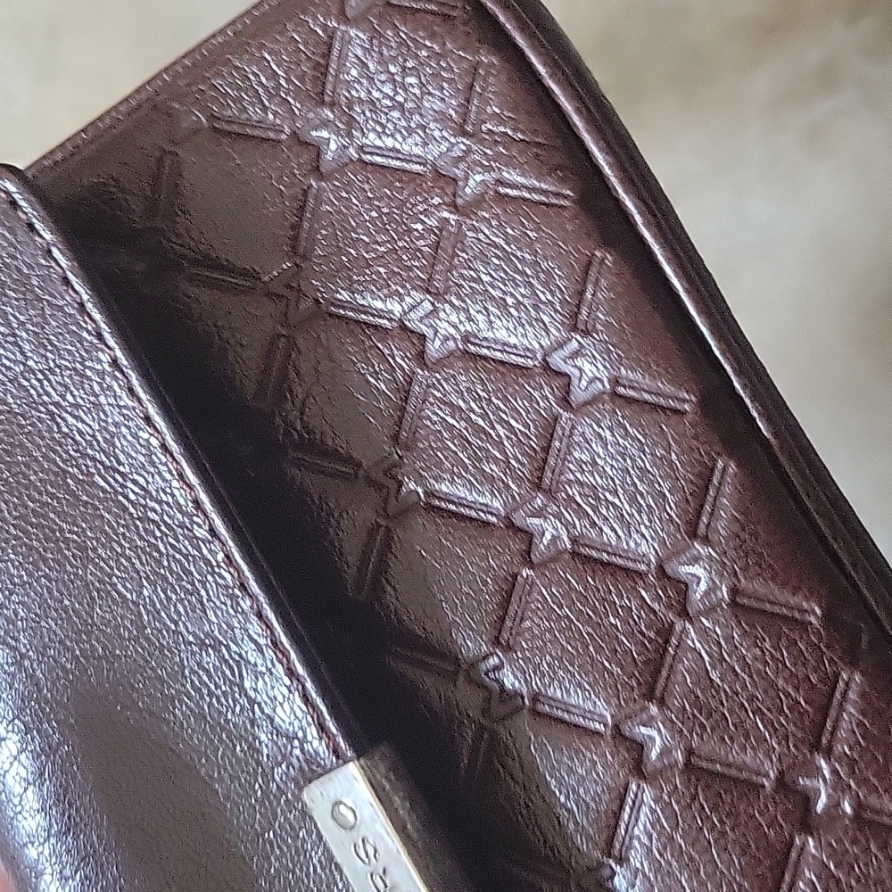 Y2K VTG Michael Kors Brown Quilted Leather Bag - Picture 3 of 9